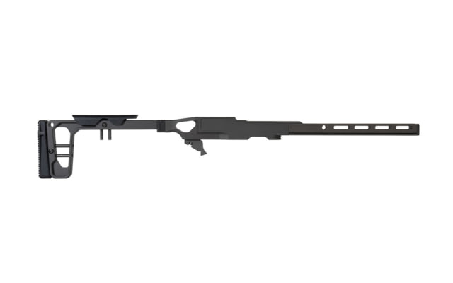 Grey Birch MFG Ruger 10/22 10in Forend/Folding Stock Chassis System, Grey, LaChassis-10/22- 10GRY in US