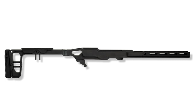 Grey Birch MFG Ruger 10/22 10in Forend/Folding Takedown Chassis System Black - Grey Birch Mfg