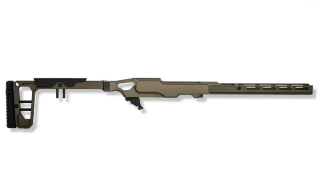Grey Birch MFG Ruger 10/22 10in Forend/Folding Takedown Chassis System Burnt Bronze - Grey Birch Mfg