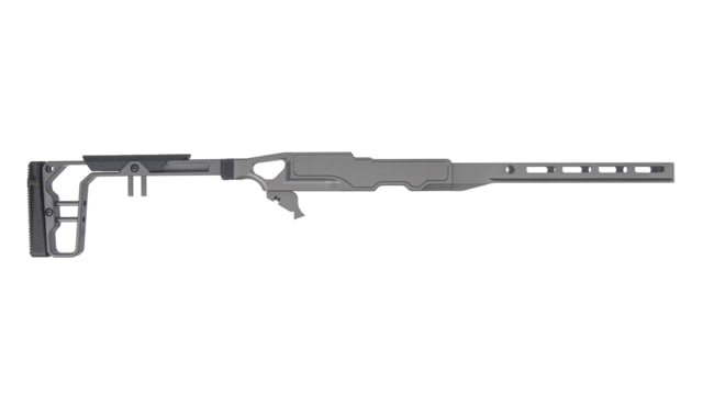 Grey Birch MFG Ruger 10/22 10in Forend/Folding Takedown Chassis System Grey