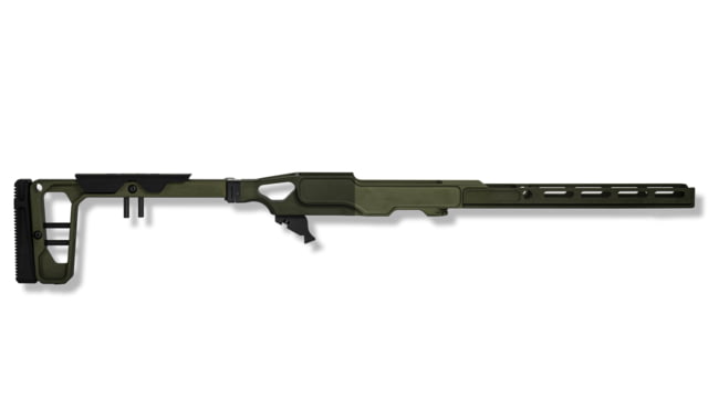 Grey Birch MFG Ruger 10/22 10in Forend/Folding Takedown Chassis System Olive Drab Green - Grey Birch Mfg