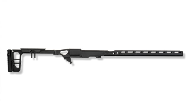 Grey Birch MFG Ruger 10/22 16in Forend/Folding Stock Chassis System Black LaChassis-10/22- 16BLK - Grey Birch Mfg