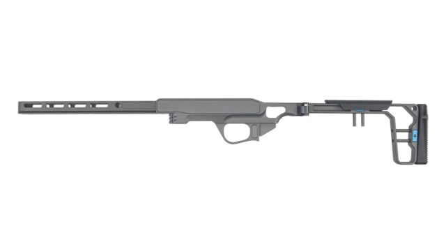Grey Birch MFG Tikka T1X 10in Forend/Folding Stock Chassis System Left Hand, Grey, LaChassis-T1X-10-GRY in US