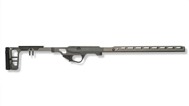 Grey Birch MFG Tikka T1X 16in Forend/Folding Stock Chassis System Right Hand Grey LaChassis-T1X-RH-16- GRY - Grey Birch Mfg