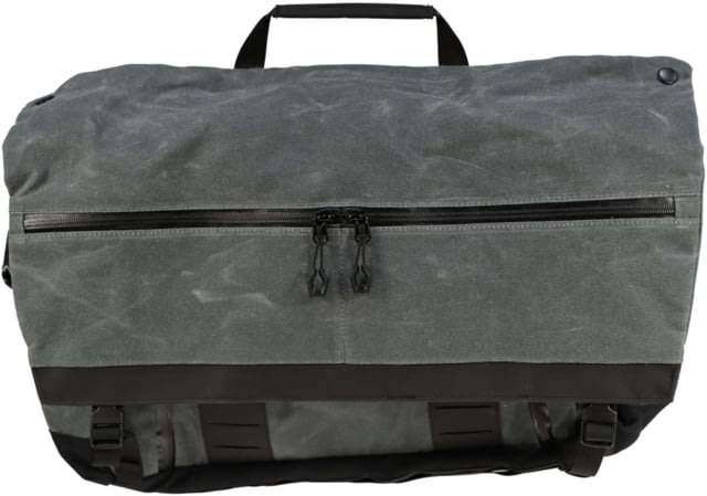 Grey Ghost Gear Wanderer Messenger Bag 2.0 Charcoal - Grey Ghost Gear