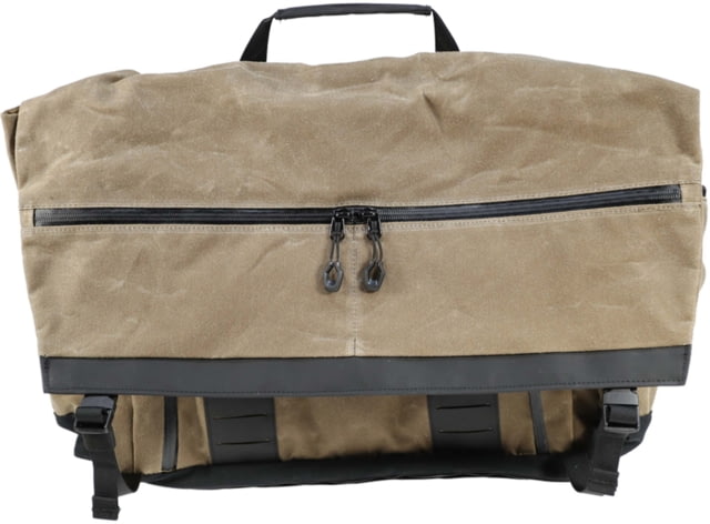Grey Ghost Gear Wanderer Messenger Bag 2.0 Field Tan - Grey Ghost Gear