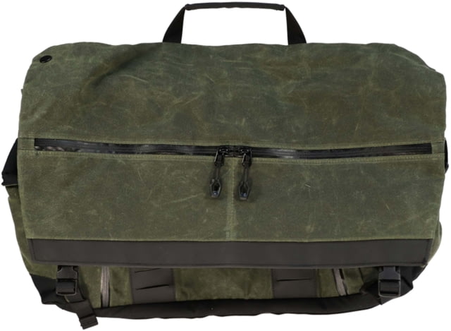 Grey Ghost Gear Wanderer Messenger Bag 2.0 Olive Drab - Grey Ghost Gear