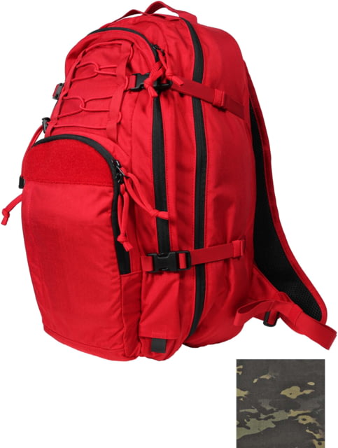 Grey Ghost Gear Overland Bag MultiCam Black - Grey Ghost Gear