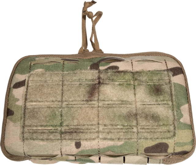 Grey Ghost Gear Admin Pouch Enhanced Thin - MultiCam MultiCam - Grey Ghost Gear