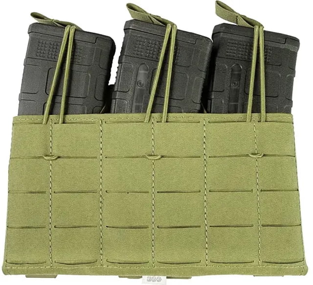 Grey Ghost Gear Compact Triple Mag Panel Olive Drab - Grey Ghost Gear
