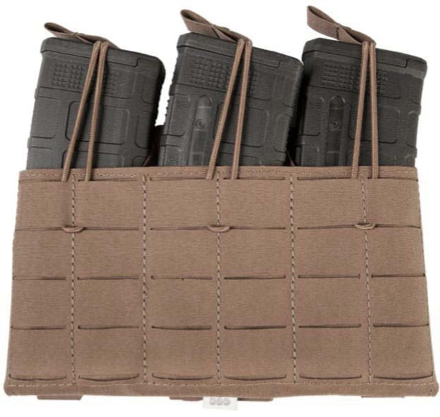 Grey Ghost Gear Compact Triple Mag Panel Ranger Green - Grey Ghost Gear
