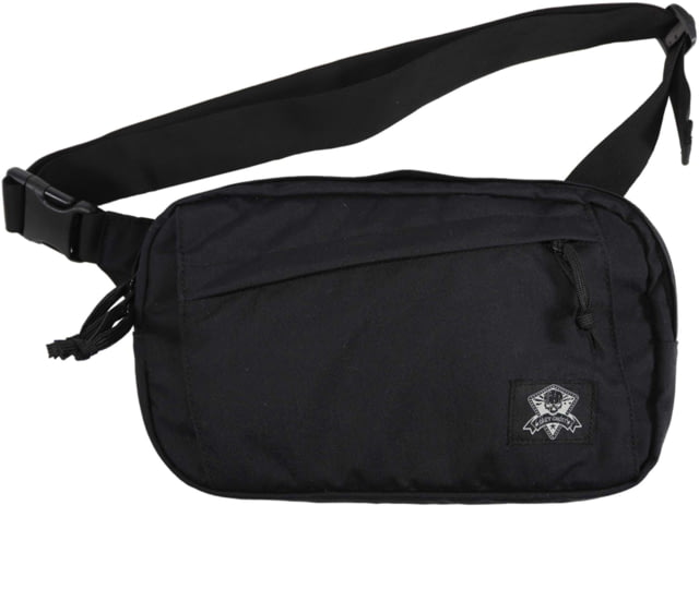 Grey Ghost Gear Crossbody Pack Black - Grey Ghost Gear