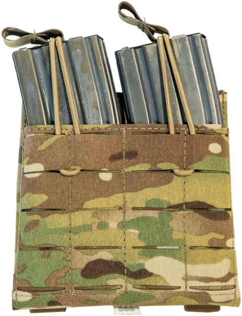 Grey Ghost Gear Double 5.56 Mag Pouch MultiCam - Grey Ghost Gear