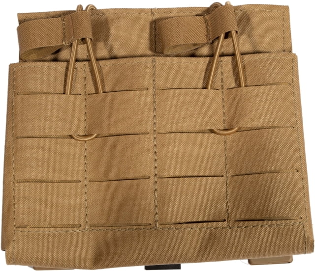 Grey Ghost Gear Double 7.62 Mag Pouch Coyote Brown
