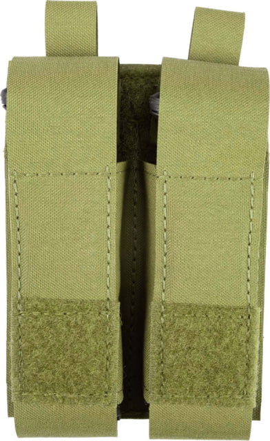 Grey Ghost Gear Double Pistol Magna Mag Pouch Olive Drab - Grey Ghost Gear