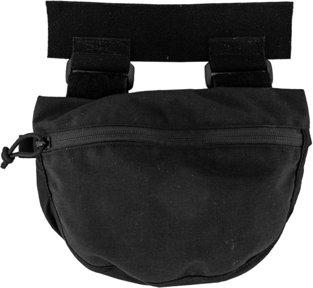 Grey Ghost Gear GHP - Plate Carrier Lower Accessory Pouch Black - Grey Ghost Gear