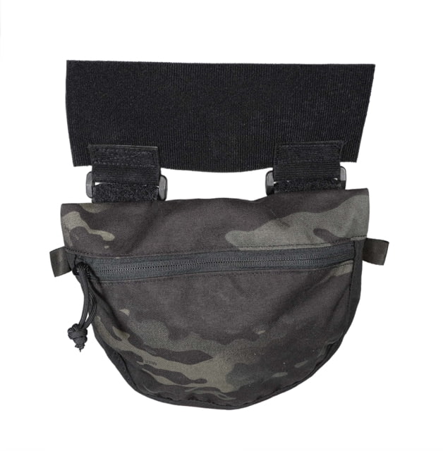 Grey Ghost Gear GHP - Plate Carrier Lower Accessory Pouch MultiCam Black - Grey Ghost Gear