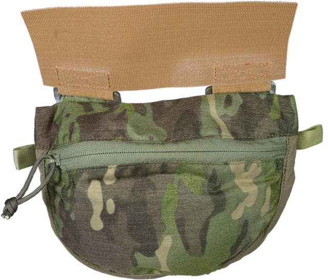 Grey Ghost Gear GHP - Plate Carrier Lower Accessory Pouch MultiCam Tropic - Grey Ghost Gear