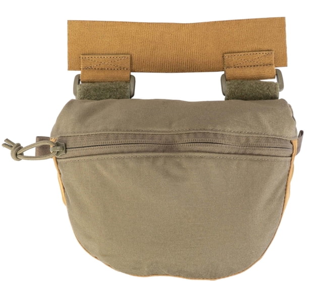 Grey Ghost Gear GHP - Plate Carrier Lower Accessory Pouch Ranger Green - Grey Ghost Gear