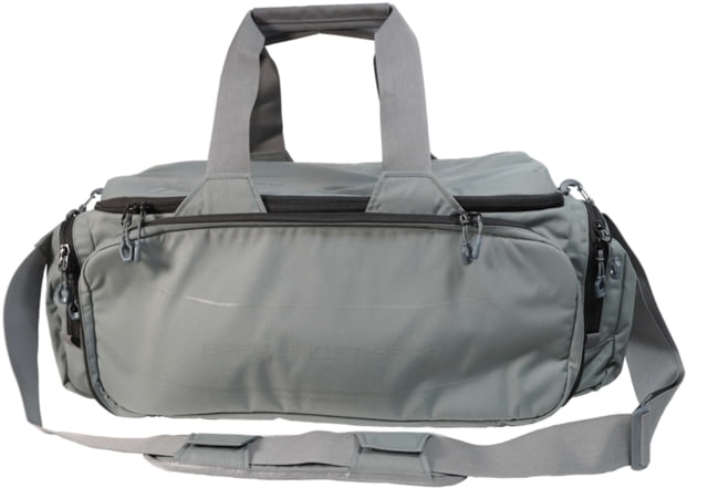 Grey Ghost Gear Large Range Bag Grey with Black Zips - Grey Ghost Gear
