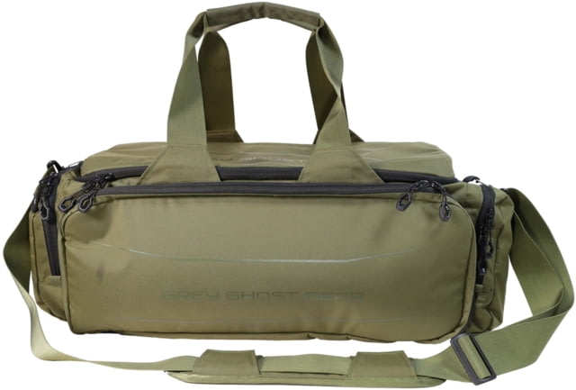 Grey Ghost Gear Large Range Bag Olive with Black Zips - Grey Ghost Gear