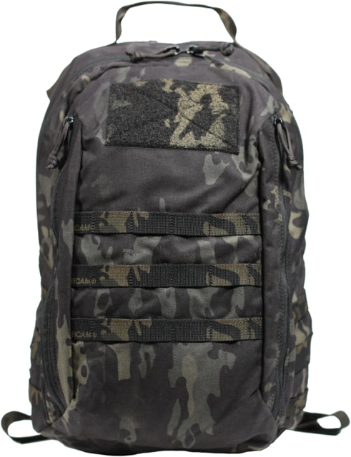 Grey Ghost Gear Lightweight Assault Pack TAA MultiCam Black - Grey Ghost Gear