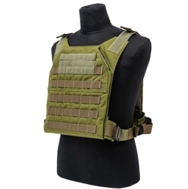 Grey Ghost Gear Minimalist Plate Carrier Olive Drab - Grey Ghost Gear