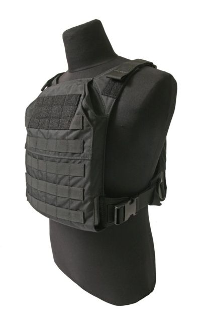 Grey Ghost Gear Minimalist Plate Carrier Black