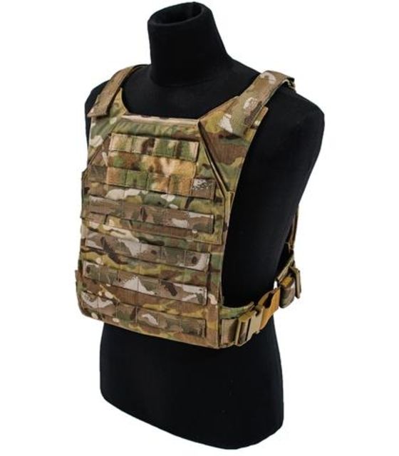 Grey Ghost Gear Minimalist Plate Carrier MultiCam - Grey Ghost Gear