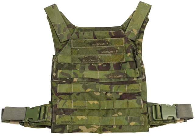 Grey Ghost Gear Minimalist Plate Carrier MultiCam Tropic - Grey Ghost Gear