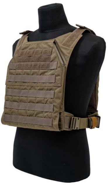 Grey Ghost Gear Minimalist Plate Carrier Ranger Green - Grey Ghost Gear