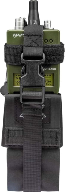Grey Ghost Gear Radio Pouch Large Black - Grey Ghost Gear