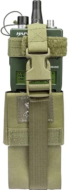 Grey Ghost Gear Radio Pouch Large Olive Drab - Grey Ghost Gear