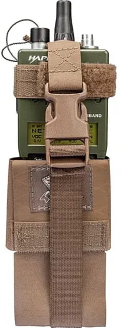 Grey Ghost Gear Radio Pouch Large Ranger Green - Grey Ghost Gear