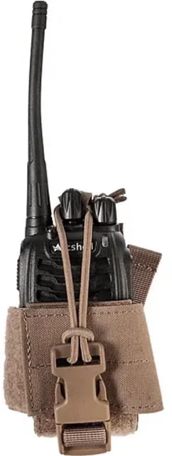 Grey Ghost Gear Radio Pouch Small Ranger Green - Grey Ghost Gear