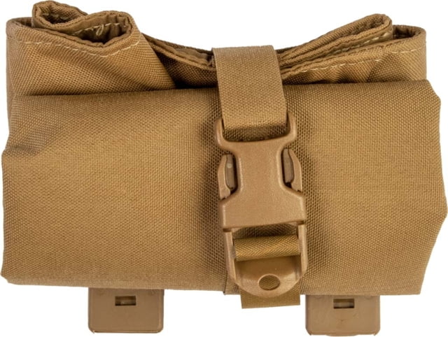 Grey Ghost Gear Roll Up Dump Pouch Coyote Brown - Grey Ghost Gear