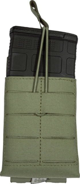 Grey Ghost Gear Single 7.62 Mag Pouch Olive Drab - Grey Ghost Gear