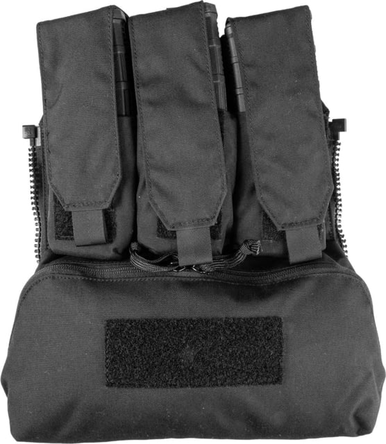 Grey Ghost Gear SMC Assaulter Zip-on Panel Black - Grey Ghost Gear