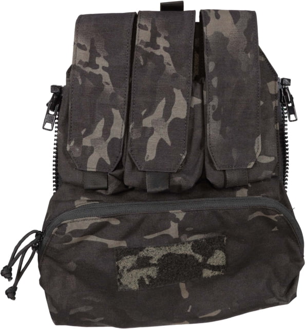 Grey Ghost Gear SMC Assaulter Zip-on Panel MultiCam Black - Grey Ghost Gear