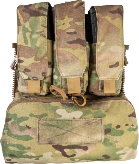 Grey Ghost Gear SMC Assaulter Zip-on Panel MultiCam - Grey Ghost Gear