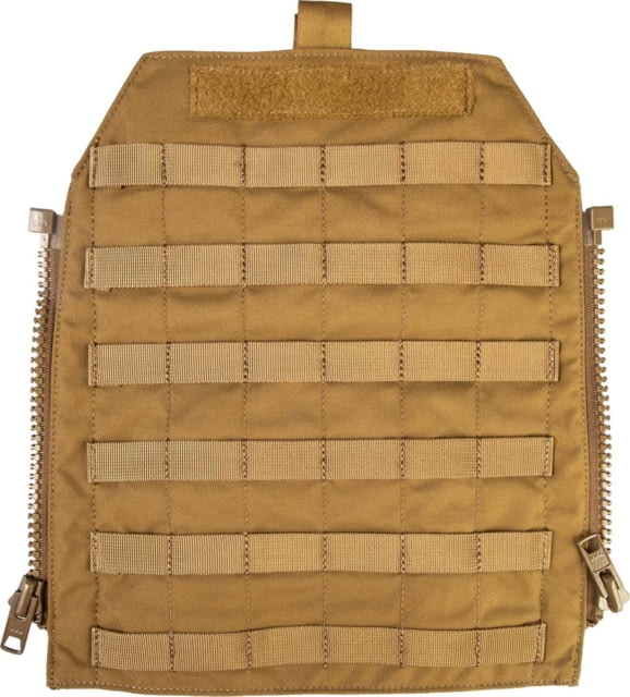Grey Ghost Gear SMC MOLLE Zip On Panel Coyote Brown - Grey Ghost Gear