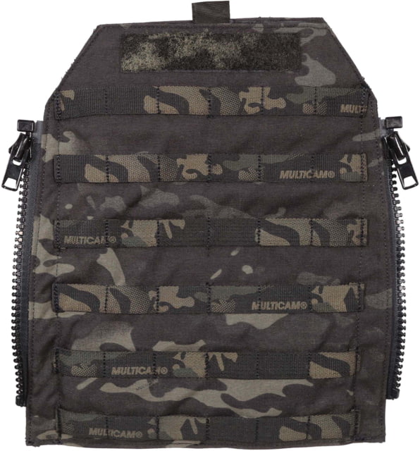 Grey Ghost Gear SMC MOLLE Zip On Panel MultiCam Black - Grey Ghost Gear