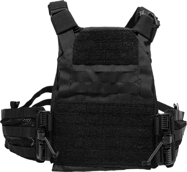 Grey Ghost Gear SMC Plate Carrier Black - Grey Ghost Gear