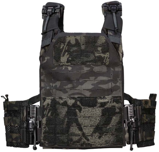 Grey Ghost Gear SMC Plate Carrier MultiCam Black - Grey Ghost Gear