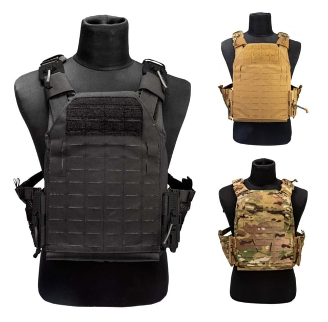 Grey Ghost Gear SMC Plate Carrier, Laminate, Coyote Brown, GTG0295-14
