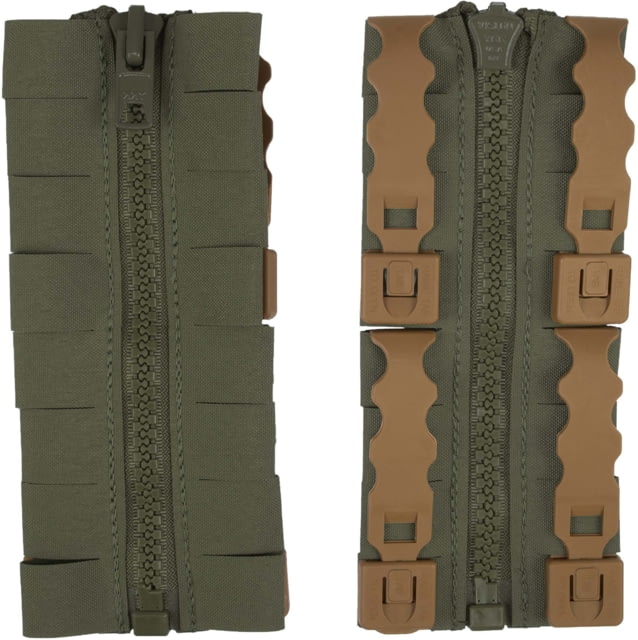 Grey Ghost Gear SMC Tall Zipper Adapter Ranger Green - Grey Ghost Gear