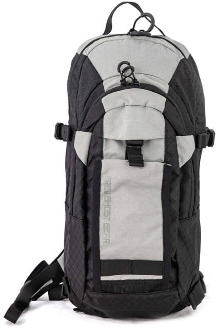 Grey Ghost Gear TQ Hydration Pack w/ Bladder 2.0 Black Diamond/Grey Heather - Grey Ghost Gear