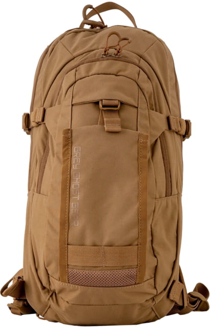 Grey Ghost Gear TQ Hydration Pack w/ Bladder 2.0 Coyote Brown - Grey Ghost Gear