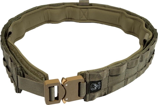 Grey Ghost Gear UGF Battle Belt w/ Padded Inner Ranger Green Extra Large