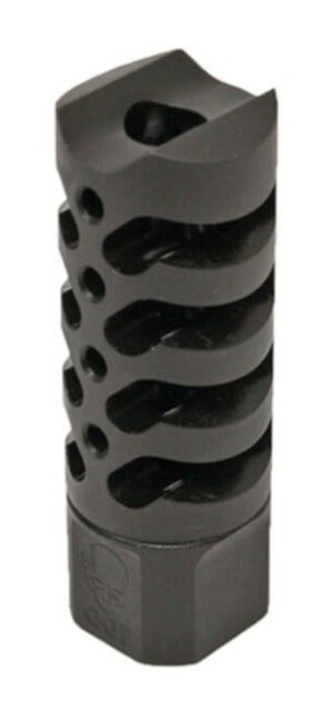 Grey Ghost Precision Muzzle Brake .30 Cal 5/8x24 Thread Nitride Finish Black - Grey Ghost Precision